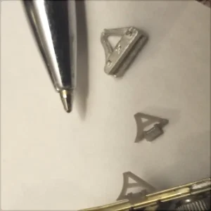 Wheel stop size comparison