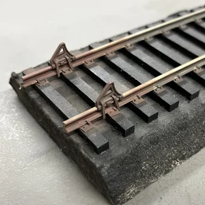 O Scale Wheel Stops