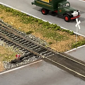 Switch Stand Turnout Control painted