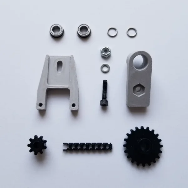 Weaver Adjustable Drive Upgrade Kit Contents