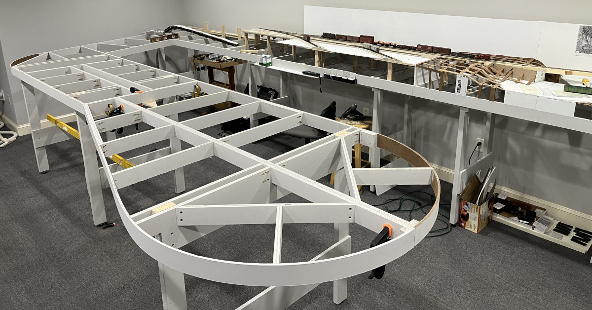 Model Railroad Benchwork