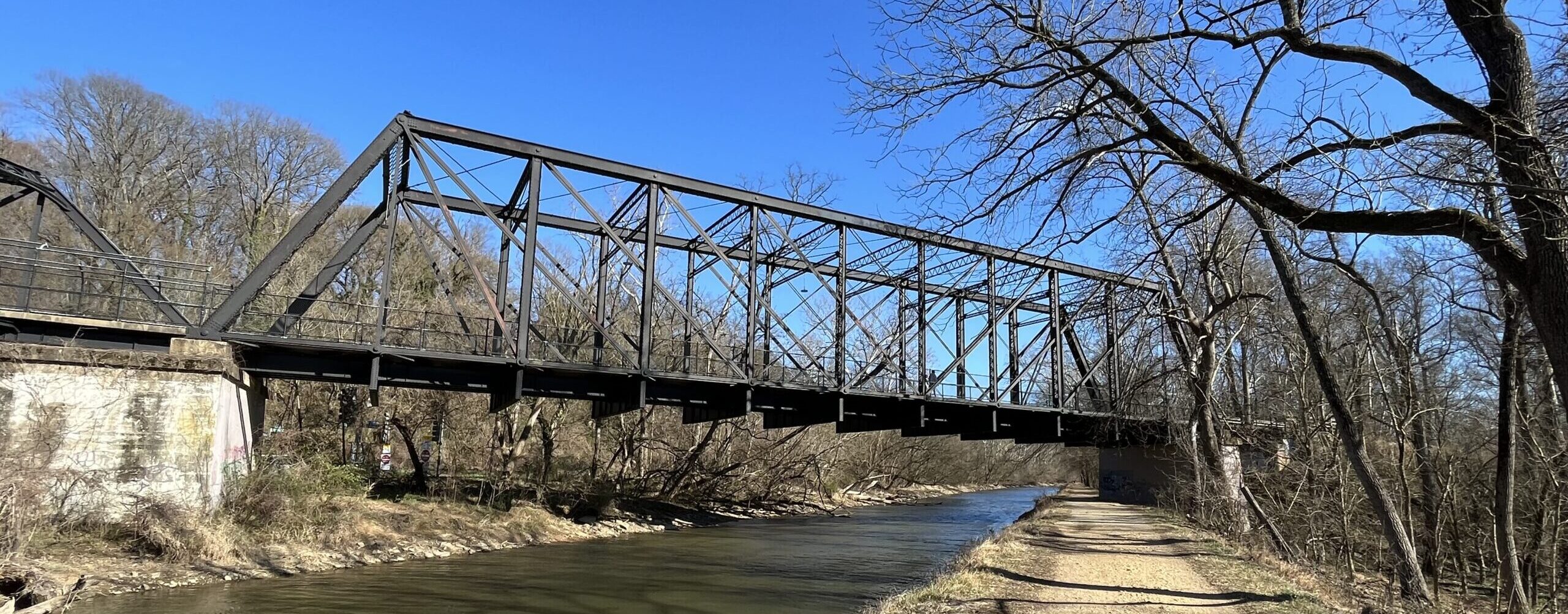 Georgetown Branch over the C&O Canal