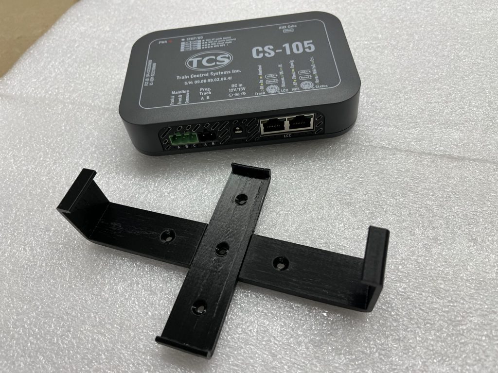 TCS CS 105 and FineScale TCS Mount