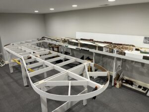 Model Railroad Benchwork