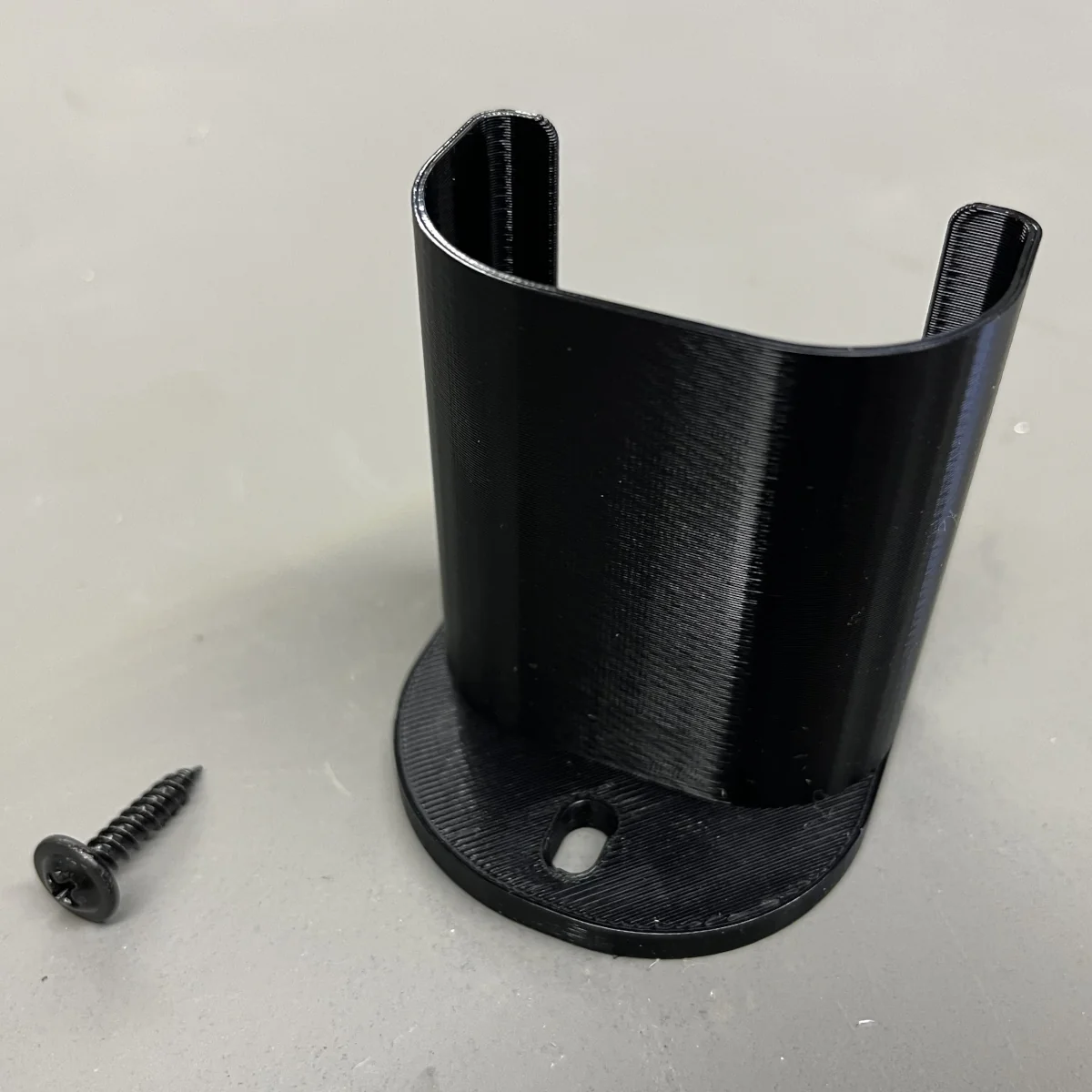 TCS throttle holder edge mounting style rear