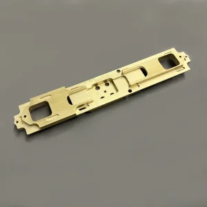 Proto 2000 GP7, GP9, and GP18 conversion frame top view