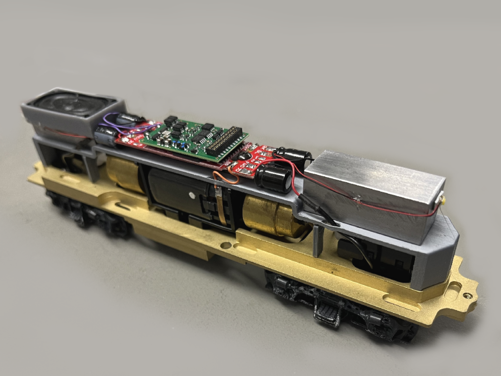 Proto 2000 to Kato Conversion Frame