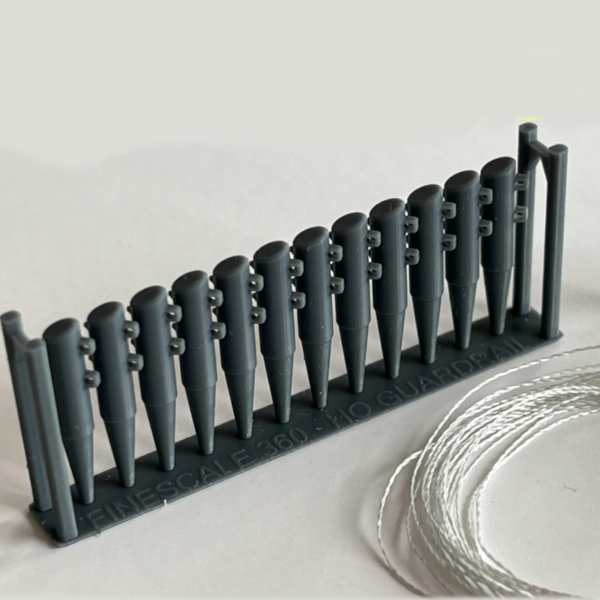 Cable Guardrail Posts