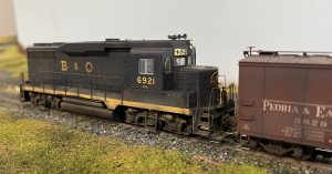 Proto 2000 GP30 Converted to Kato Drive