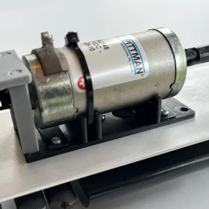 Red Caboose GP9 motor mount