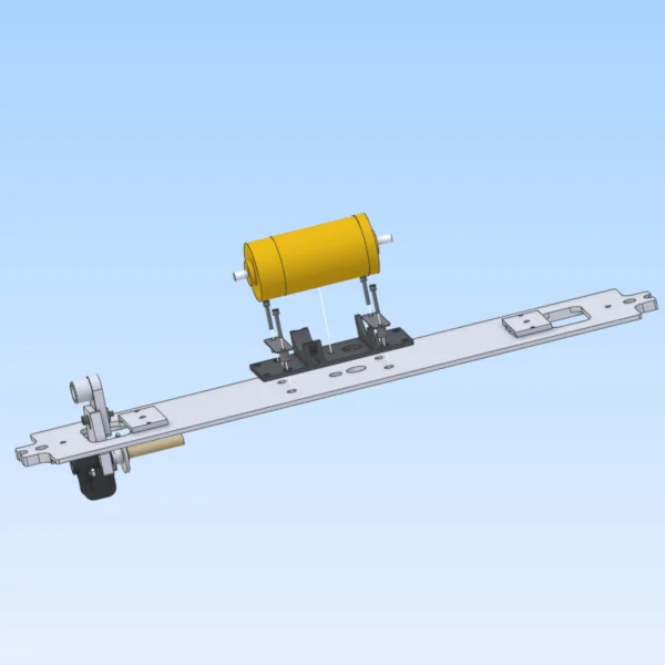 Red Caboose GP9 Motor Mount - Image 3