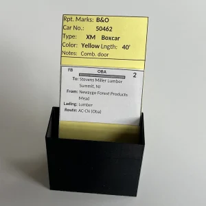 Car Card Boxes