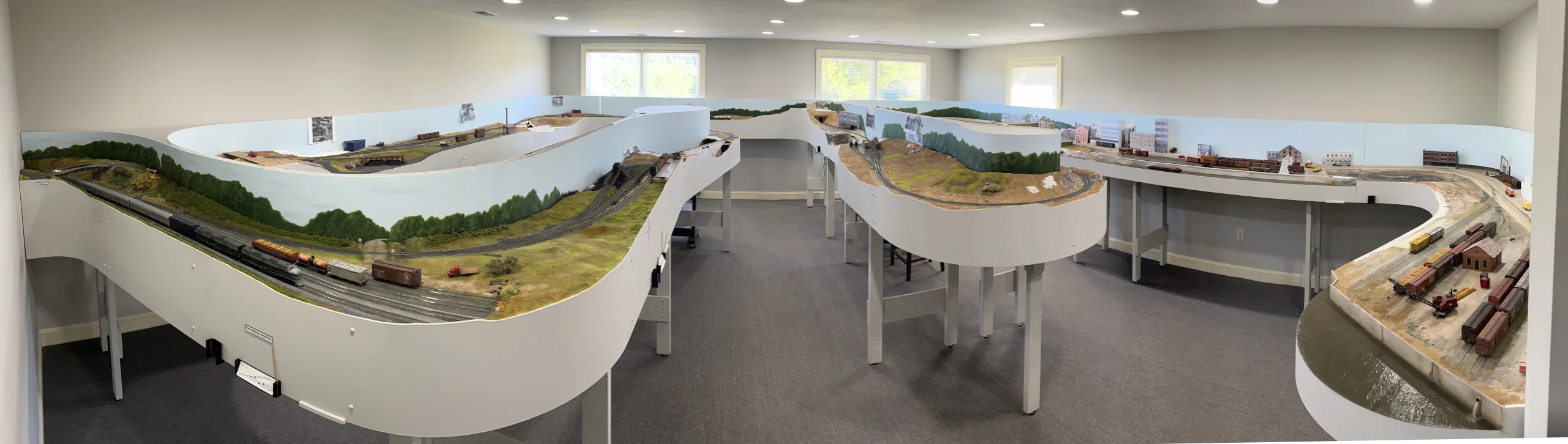 Georgetown Branch Model Railroad