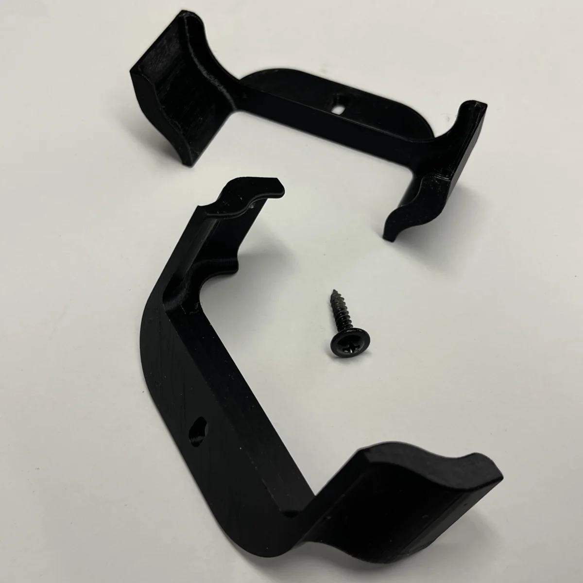 NCE throttle holder edge mount front and back