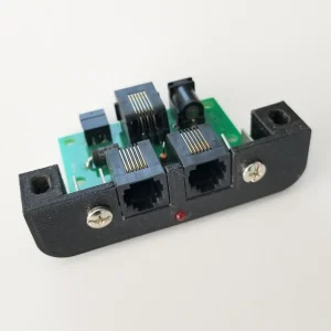 NCE UTP low profile edge mounting bracket