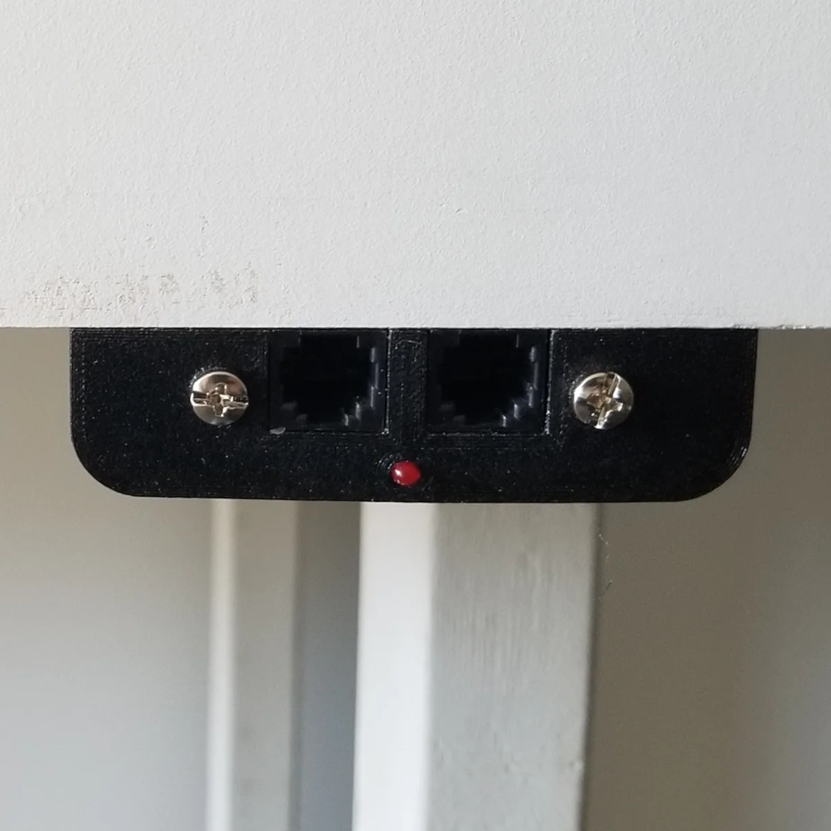 NCE UTP Low Profile Edge Mount with LED hole