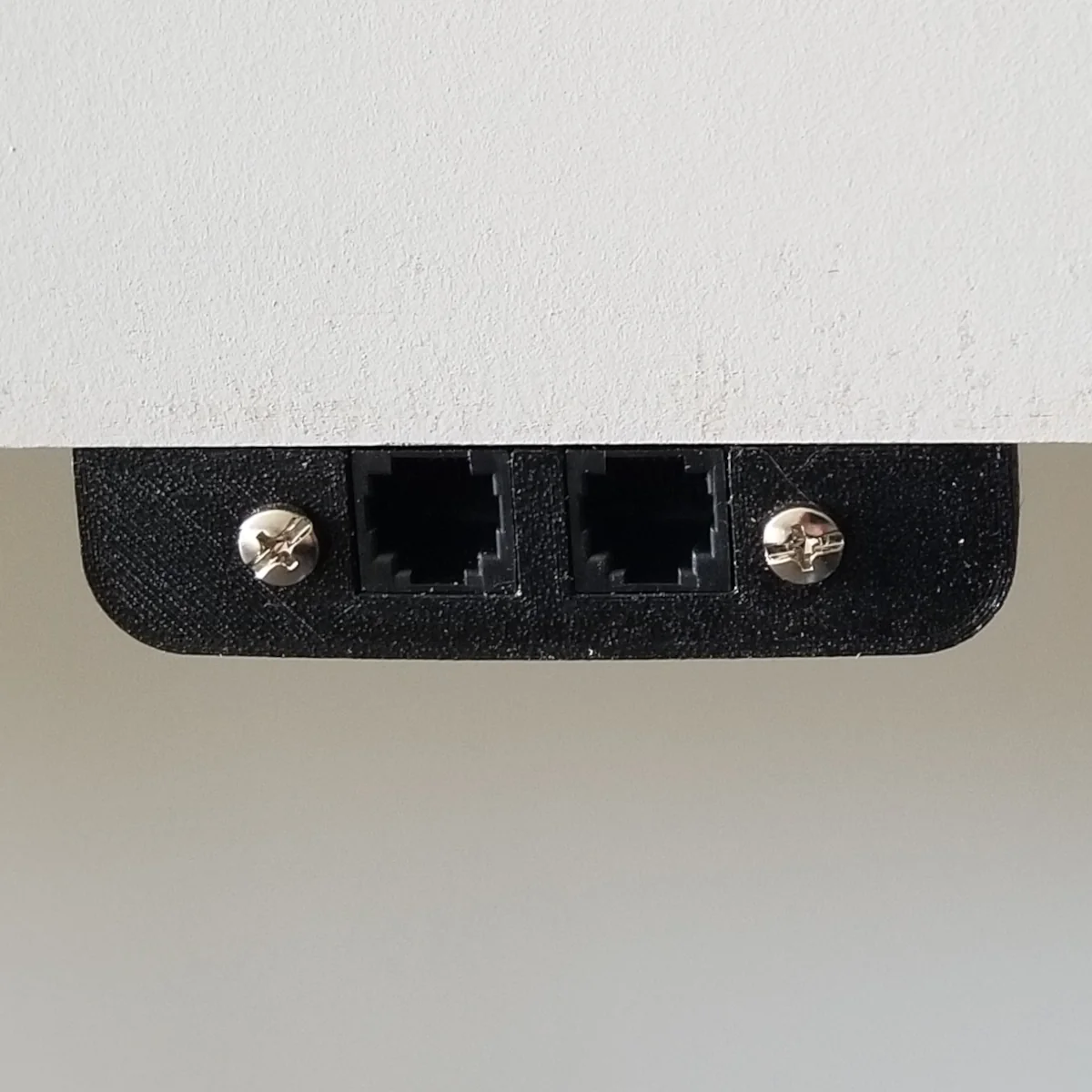 NCE UTP Low Profile Edge Mount without LED hole
