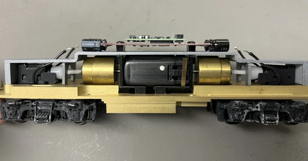 Proto 2000 GP7 Conversion Frame With TCS Sound Decoder