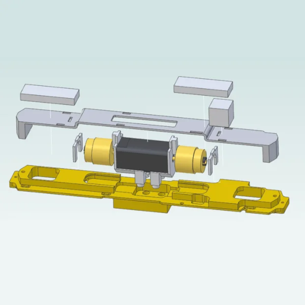 Proto 2000 GP30 Conversion Frame - Image 4