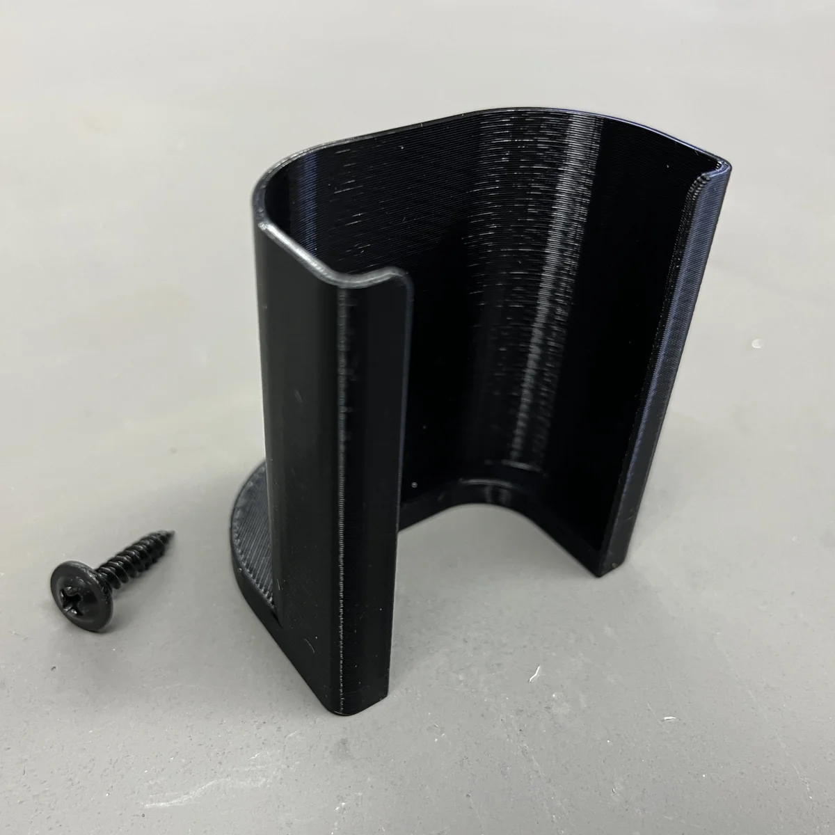 TCS throttle holder edge mounting style