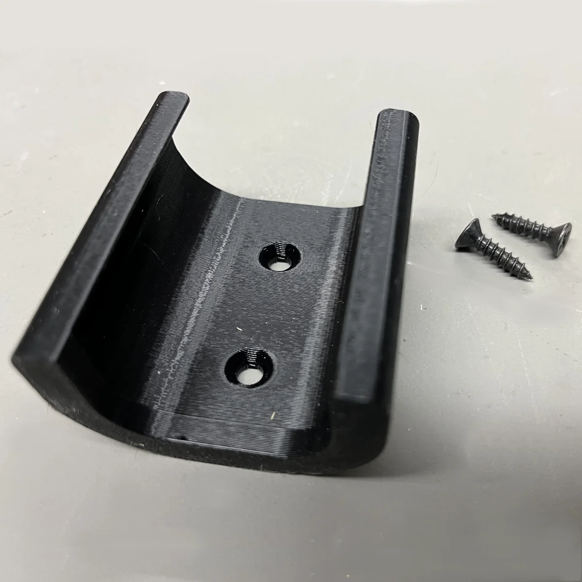 TCS throttle holder face mounting style