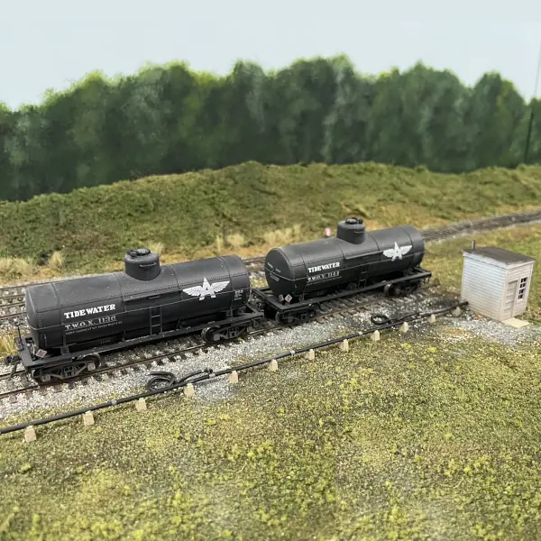 Tank Car Fuel Oil Unloading Pipes
