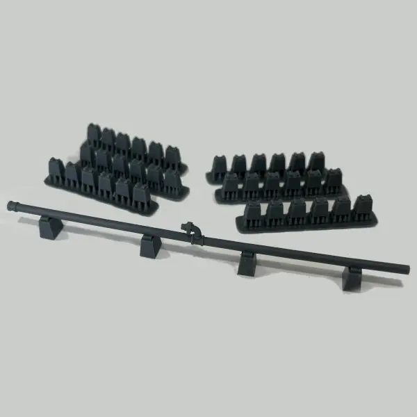 Tank Car Unloading Pipes with Pipe Stands