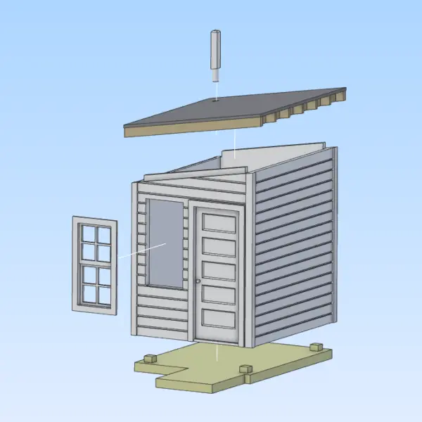 Tank Car Unloading Kit with Pump House - Image 4